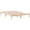 Bettrahmen extralang ohne Matratze Tomiris 140x210cm (Kiefer)