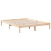 Bettrahmen extralang ohne Matratze Tomiris 140x210cm (Kiefer)