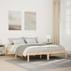 Bettgestell extra lang ohne Matratze Tomiris 160x210cm (Kiefer)