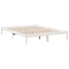 Bettgestell extra lang ohne Matratze Tomiris 160x210cm (Kiefer)