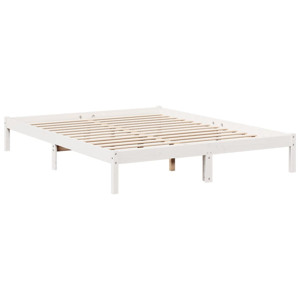 Bettgestell extra lang ohne Matratze Tomiris 160x210cm (Kiefer)