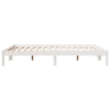 Bettgestell extra lang ohne Matratze Tomiris 160x210cm (Kiefer)