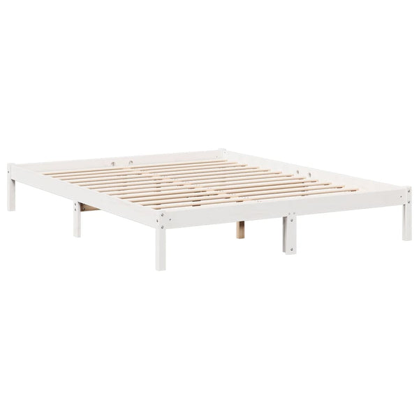 Bettgestell extra lang ohne Matratze Tomiris 160x210cm (Kiefer)