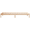 Bettgestell extra lang ohne Matratze Tomiris 80x220cm (Kiefer)