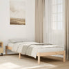 Bettgestell extra lang ohne Matratze Tomiris 80x220cm (Kiefer)