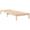Bettgestell extra lang ohne Matratze Tomiris 90x220cm (Kiefer)