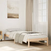 Bettgestell extra lang ohne Matratze Tomiris 90x220cm (Kiefer)