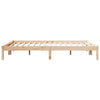 Bettgestell extra lang ohne Matratze Tomiris 160x220cm (Kiefer)