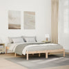 Bettgestell extra lang ohne Matratze Tomiris 160x220cm (Kiefer)