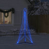 Blaue Weihnachtsbaumbeleuchtung Vichentia 180cm (363 LED-Lichter)