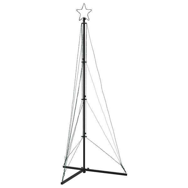 Blaue Weihnachtsbaumbeleuchtung Vichentia 180cm (363 LED-Lichter)