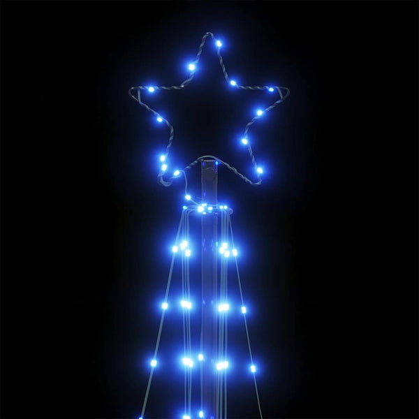 Blaue Weihnachtsbaumbeleuchtung Vichentia 180cm (363 LED-Lichter)