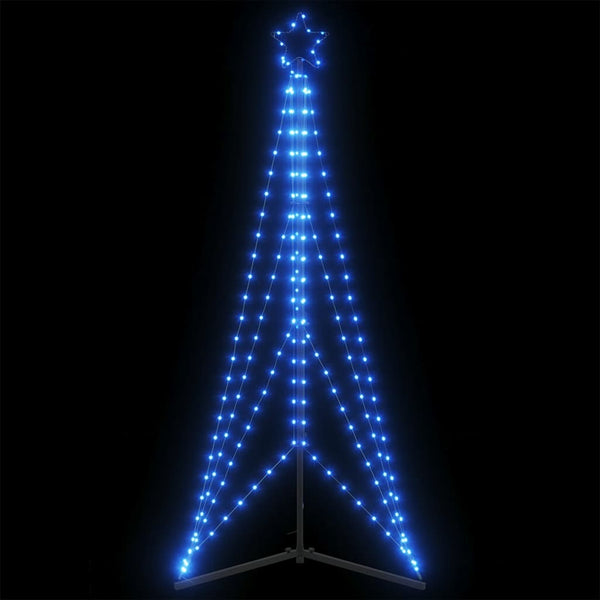 Blaue Weihnachtsbaumbeleuchtung Vichentia 180cm (363 LED-Lichter)