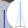 Blaue Weihnachtsbaumbeleuchtung Vichentia 300 cm (525 LED-Lichter)