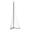Blaue Weihnachtsbaumbeleuchtung Vichentia 300 cm (525 LED-Lichter)