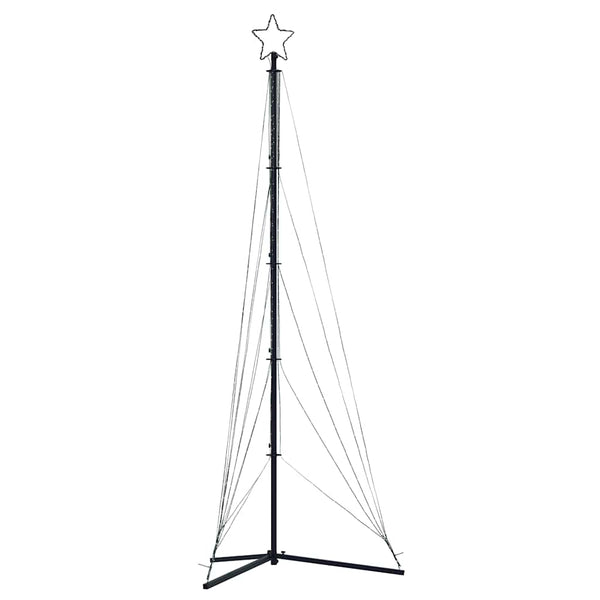 Blaue Weihnachtsbaumbeleuchtung Vichentia 300 cm (525 LED-Lichter)