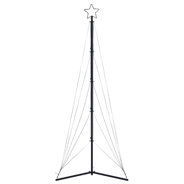 Blaue Weihnachtsbaumbeleuchtung Vichentia 300 cm (525 LED-Lichter)