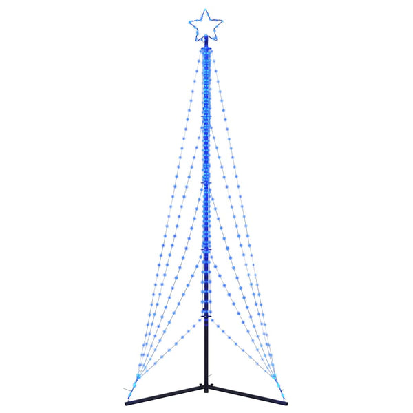 Blaue Weihnachtsbaumbeleuchtung Vichentia 300 cm (525 LED-Lichter)