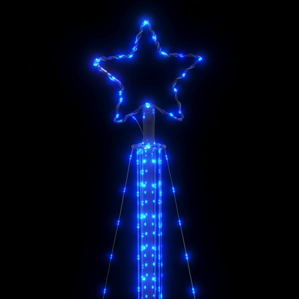 Blaue Weihnachtsbaumbeleuchtung Vichentia 300 cm (525 LED-Lichter)