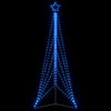 Blaue Weihnachtsbaumbeleuchtung Vichentia 300 cm (525 LED-Lichter)