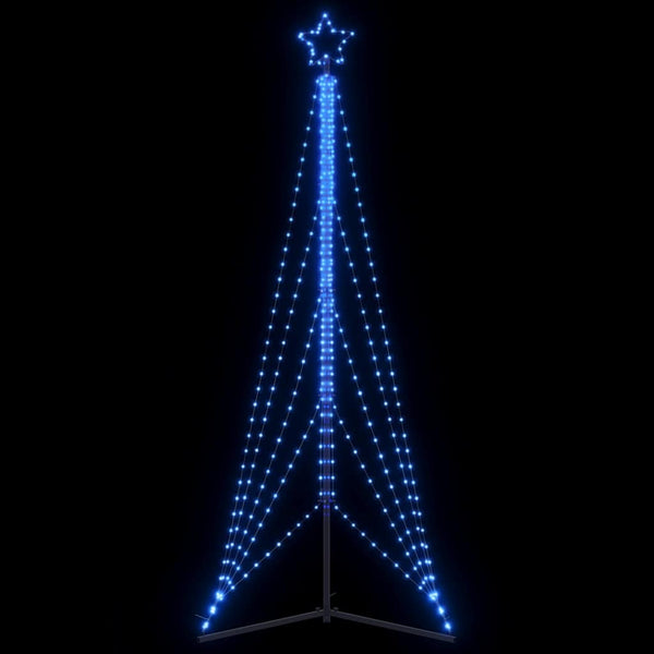 Blaue Weihnachtsbaumbeleuchtung Vichentia 300 cm (525 LED-Lichter)