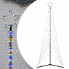 Farbige LED-Weihnachtsbaumbeleuchtung Vichentia 300cm (525 LEDs)