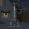 Farbige LED-Weihnachtsbaumbeleuchtung Vichentia 300cm (525 LEDs)