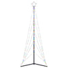 Farbige LED-Weihnachtsbaumbeleuchtung Vichentia 300cm (525 LEDs)