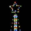 Farbige LED-Weihnachtsbaumbeleuchtung Vichentia 300cm (525 LEDs)