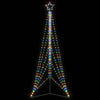 Farbige LED-Weihnachtsbaumbeleuchtung Vichentia 300cm (525 LEDs)