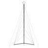 Bunte LED-Weihnachtsbaumbeleuchtung Vichentia 400 cm (615 LEDs)