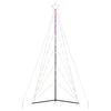 Bunte LED-Weihnachtsbaumbeleuchtung Vichentia 400 cm (615 LEDs)