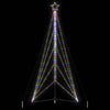 Bunte LED-Weihnachtsbaumbeleuchtung Vichentia 400 cm (615 LEDs)