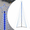 Blaues Weihnachtsbaumlicht Vichentia 480cm (861 LED-Leuchten)