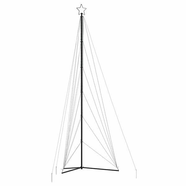 Blaues Weihnachtsbaumlicht Vichentia 480cm (861 LED-Leuchten)