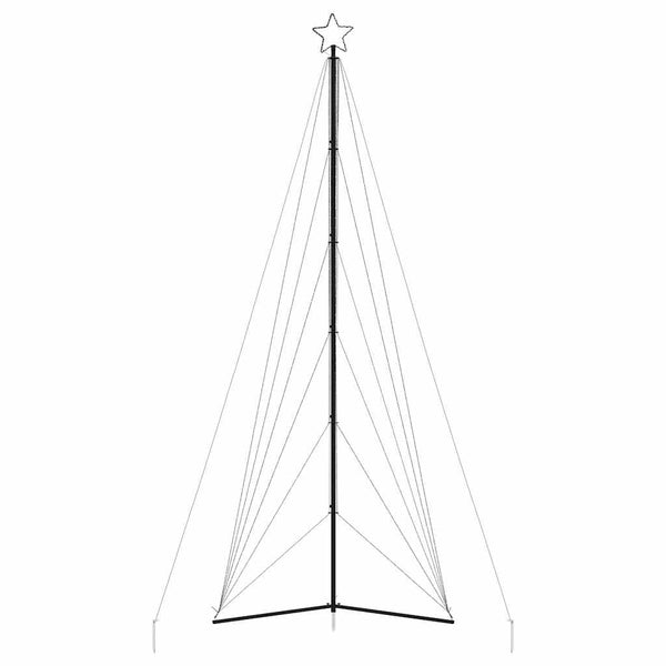 Blaues Weihnachtsbaumlicht Vichentia 480cm (861 LED-Leuchten)