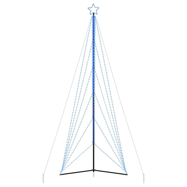 Blaues Weihnachtsbaumlicht Vichentia 480cm (861 LED-Leuchten)