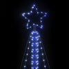 Blaues Weihnachtsbaumlicht Vichentia 480cm (861 LED-Leuchten)