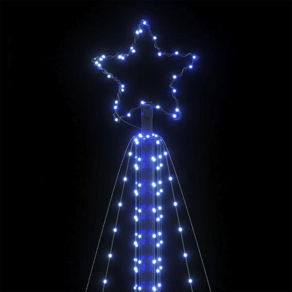 Blaues Weihnachtsbaumlicht Vichentia 480cm (861 LED-Leuchten)