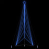 Blaues Weihnachtsbaumlicht Vichentia 480cm (861 LED-Leuchten)