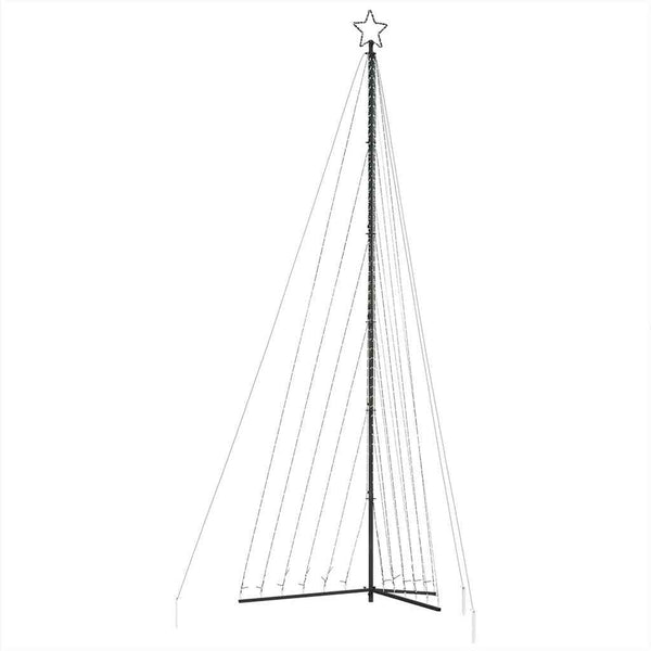 Bunte LED-Weihnachtsbaumbeleuchtung Rebekka 480cm (789 LEDs)