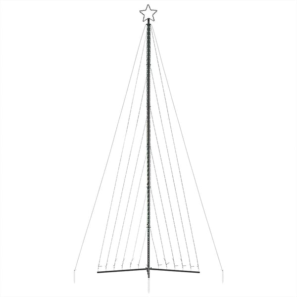 Bunte LED-Weihnachtsbaumbeleuchtung Rebekka 480cm (789 LEDs)