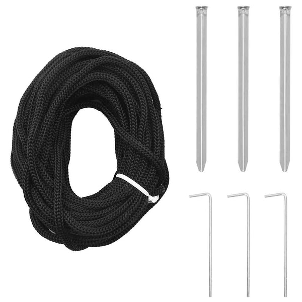 Bunte LED-Weihnachtsbaumbeleuchtung Rebekka 480cm (789 LEDs)