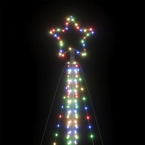 Bunte LED-Weihnachtsbaumbeleuchtung Rebekka 480cm (789 LEDs)
