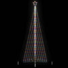 Bunte LED-Weihnachtsbaumbeleuchtung Rebekka 480cm (789 LEDs)