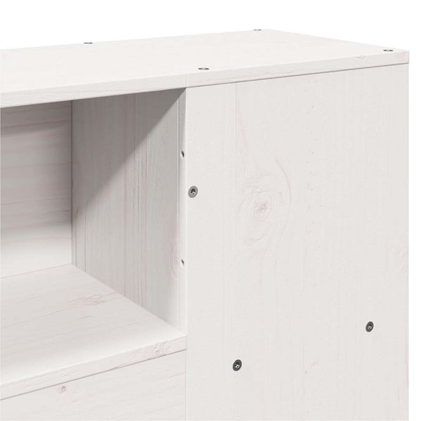 Kopfteil mit Stauraum Ted 150 cm (Kiefer)