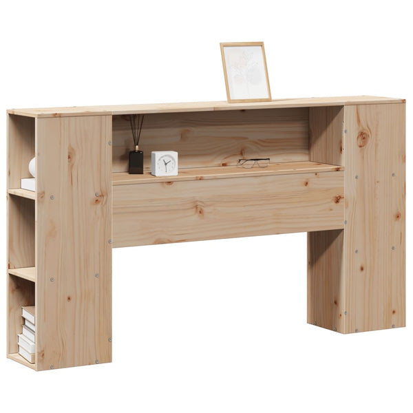 Kopfteil mit Stauraum Ted 135 cm (Kiefer)