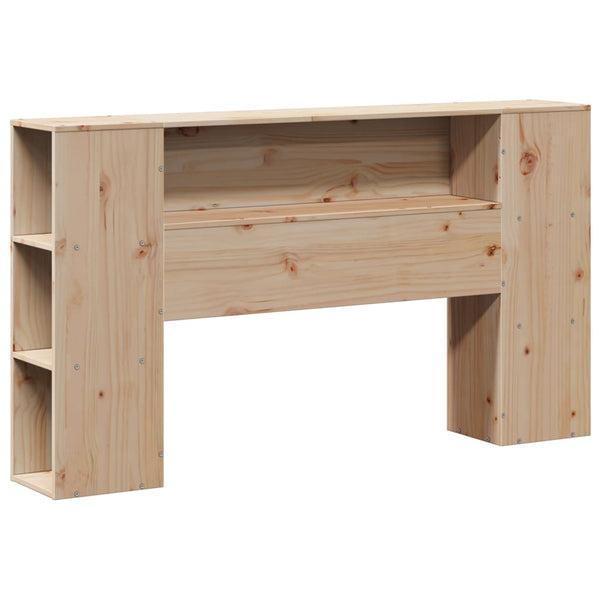 Kopfteil mit Stauraum Ted 135 cm (Kiefer)