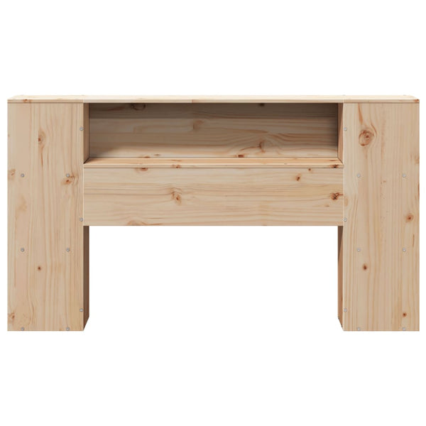 Kopfteil mit Stauraum Ted 135 cm (Kiefer)