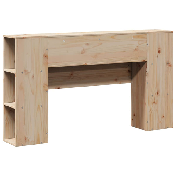 Kopfteil mit Stauraum Ted 135 cm (Kiefer)